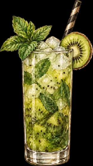 Kiwi Mojito